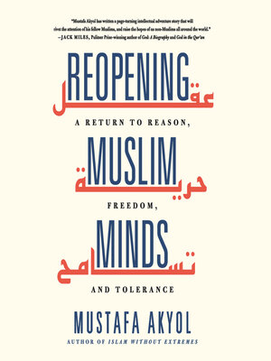 cover image of Reopening Muslim Minds